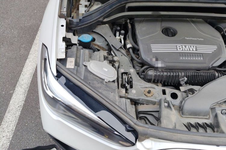 Used BMW X1 2021 sDrive25Li Leading Model Engine Bay Right