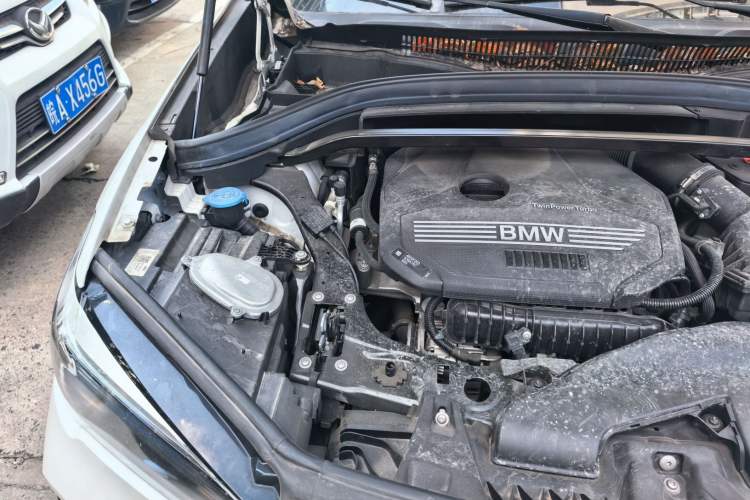 Used BMW X1 2021 sDrive20Li Premium Edition Engine Bay Right