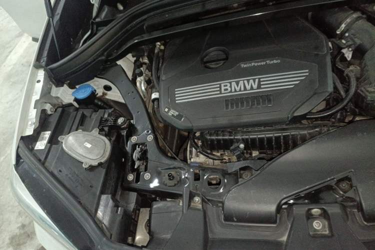 Used BMW X1 2021 sDrive20Li Fashion Model Engine Bay Right