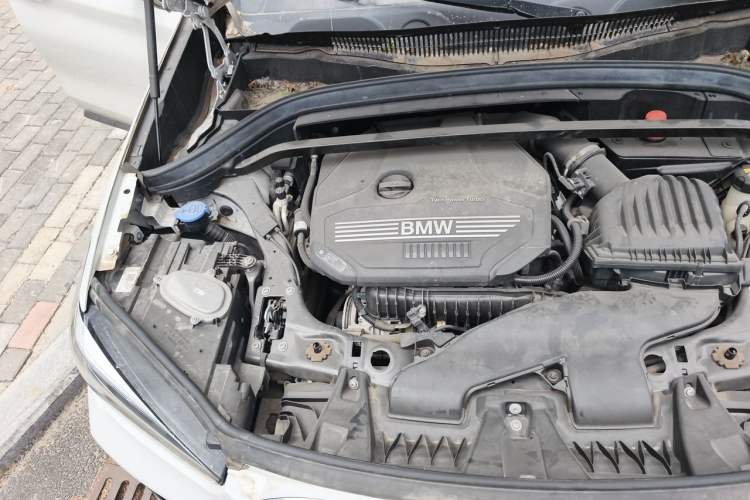 Used BMW X1 2021 sDrive20Li Fashion Model Engine Bay Right