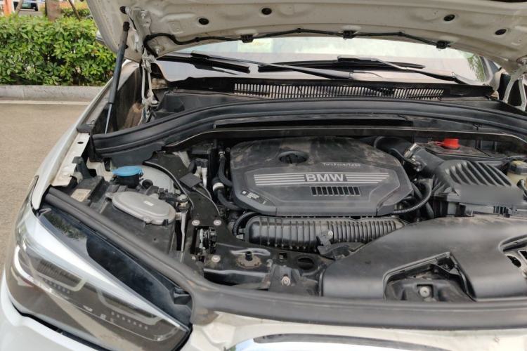 Used BMW X1 2021 sDrive25Li Leading Model Engine Bay Right