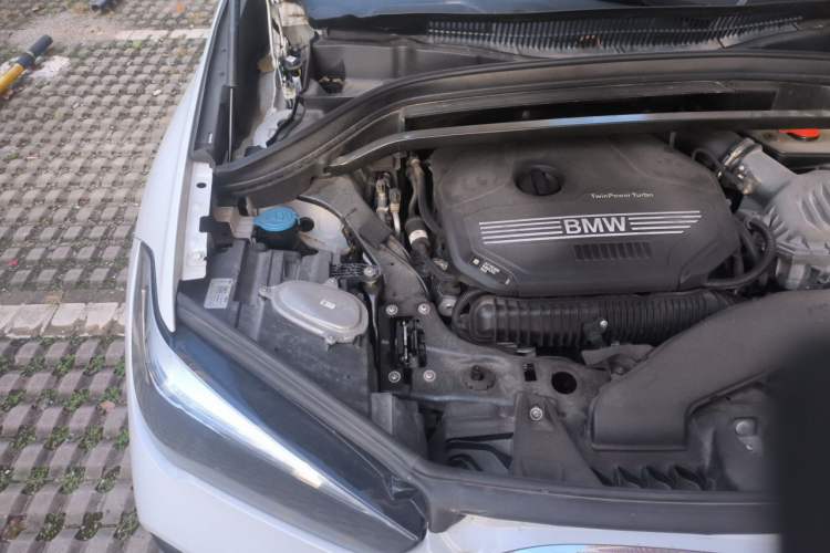 Used BMW X1 2021 Revised xDrive25Li Premium Edition Engine Bay Right