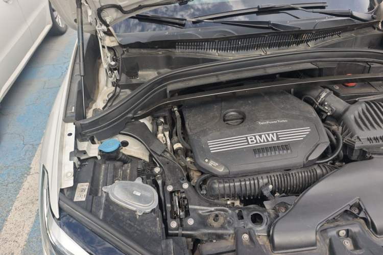Used BMW X1 2021 sDrive25Li Leading Model Engine Bay Right