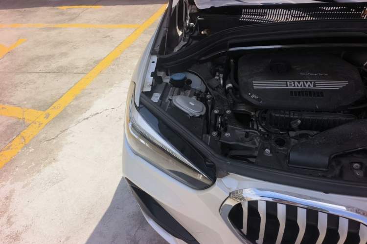 Used BMW X1 2021 sDrive20Li Fashion Model Engine Bay Right