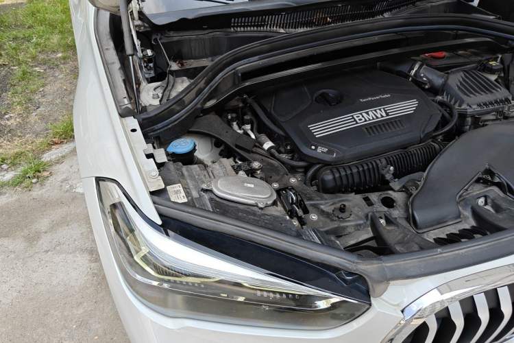 Used BMW X1 2021 sDrive25Li Leading Model Engine Bay Right