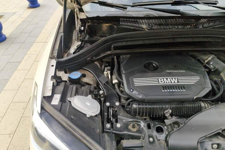 Used BMW X1 2021 sDrive25Li Leading Model Engine Bay Right