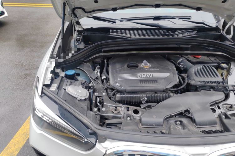 Used BMW X1 2021 Restyled sDrive25Li Leading Edition Engine Bay Right