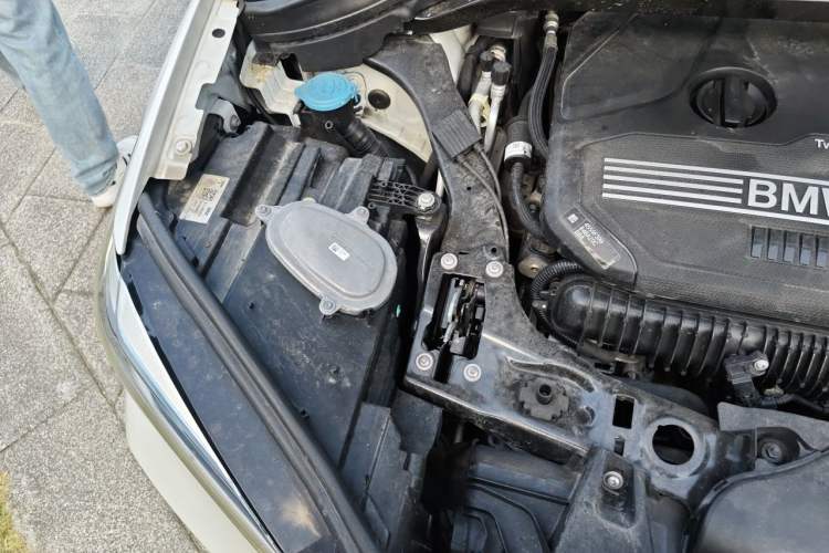 Used BMW X1 2021 xDrive25Li Luxury Model Engine Bay Right