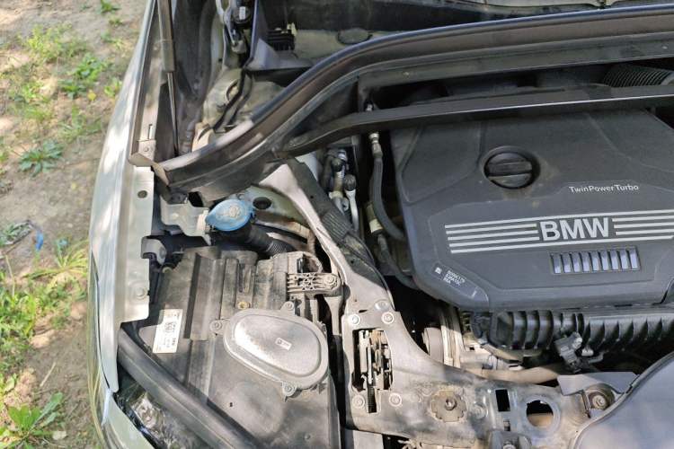 Used BMW X1 2021 sDrive20Li Premium Edition Engine Bay Right