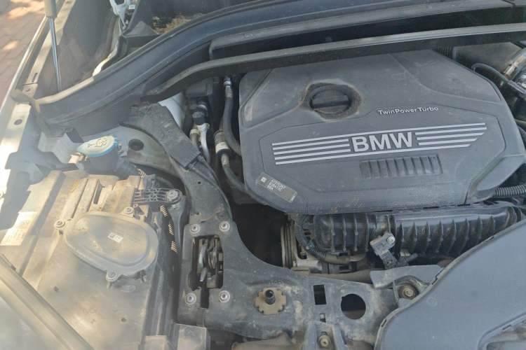 Used BMW X1 2021 sDrive20Li Premium Edition Engine Bay Right