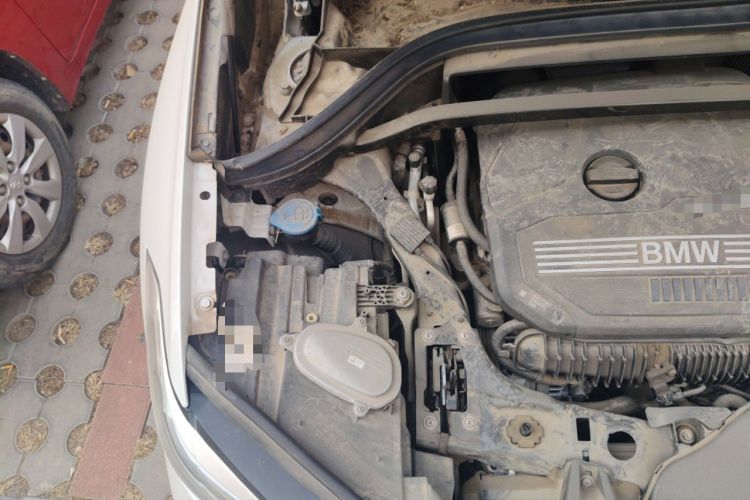 Used BMW X1 2021 xDrive25Li Luxury Model Engine Bay Right