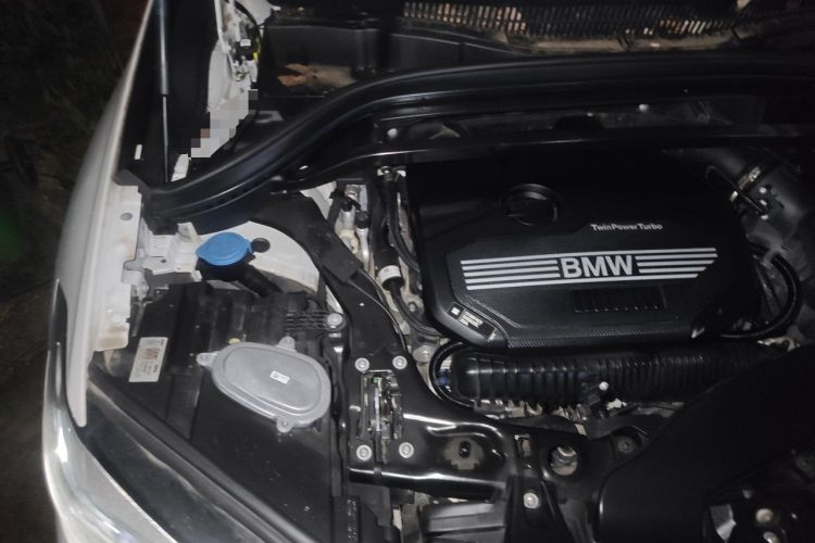 Used BMW X1 2021 xDrive25Li Luxury Model Engine Bay Right