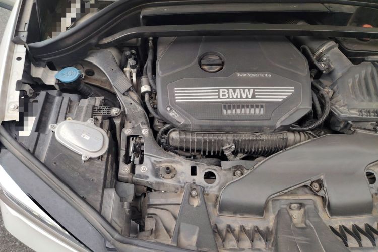 Used BMW X1 2021 xDrive25Li Luxury Model Engine Bay Right