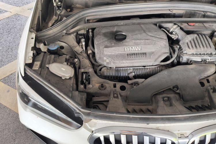 Used BMW X1 2021 sDrive25Li Leading Model Engine Bay Right