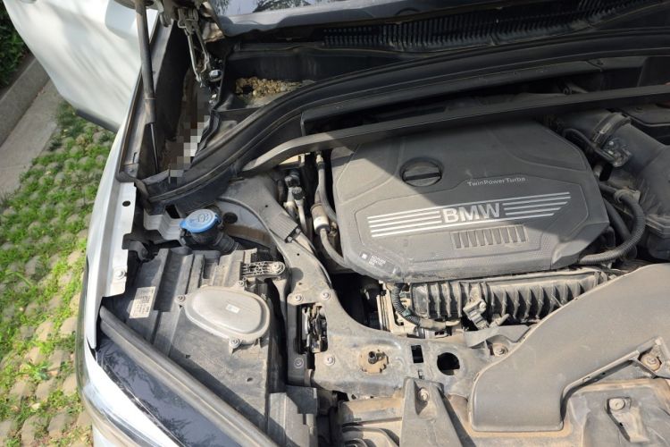 Used BMW X1 2021 Restyled sDrive20Li Fashion Version Engine Bay Right
