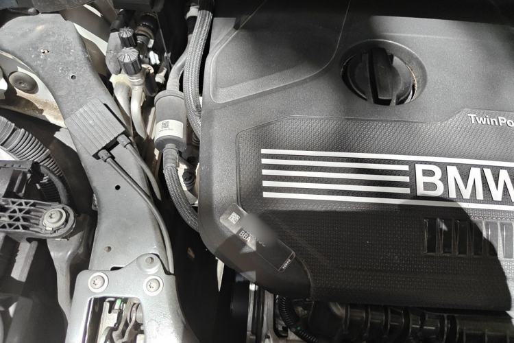 Used BMW X1 2021 sDrive20Li Fashion Model Engine Bay Right