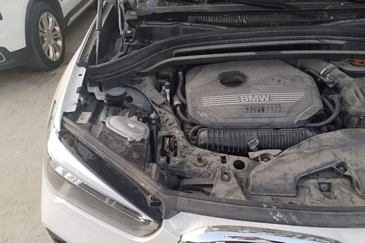 Used BMW X1 2021 sDrive25Li Leading Model Engine Bay Right