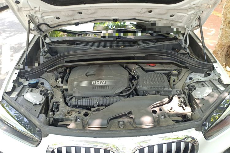 Used BMW X1 2021 xDrive25Li Luxury Model Engine Bay