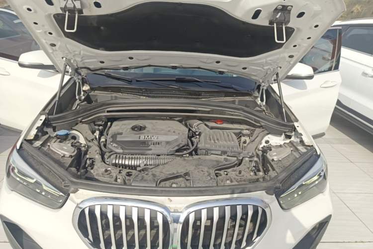 Used BMW X1 2021 sDrive25Li Leading Model Engine Bay