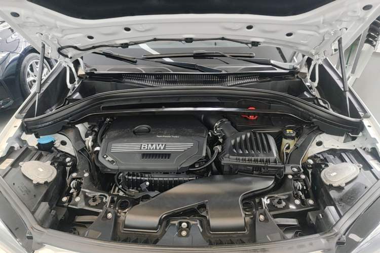 Used BMW X1 2021 sDrive20Li Premium Edition Engine Bay