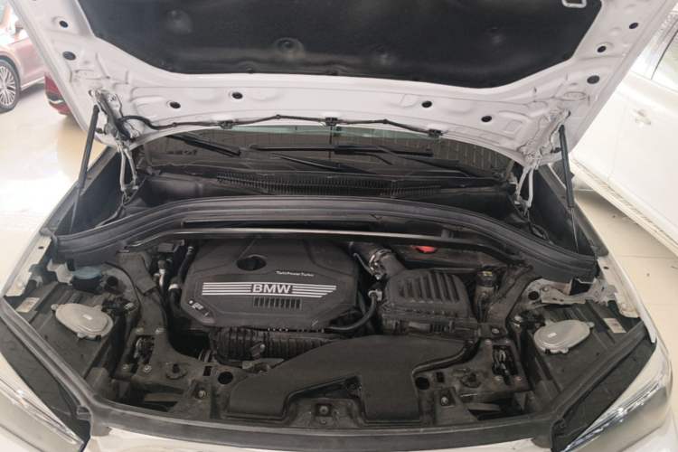Used BMW X1 2021 Restyled sDrive20Li Fashion Version Engine Bay