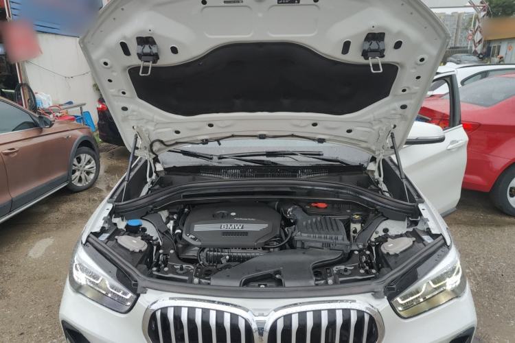 Used BMW X1 2021 Restyled sDrive20Li Fashion Version Engine Bay