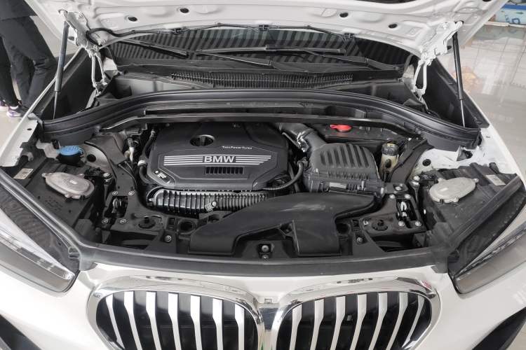 Used BMW X1 2021 sDrive25Li Leading Model Engine Bay