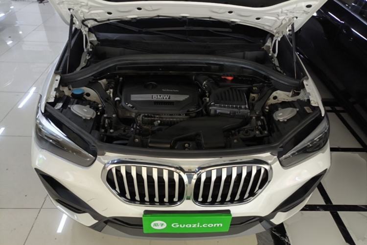 Used BMW X1 2021 Restyled sDrive20Li Fashion Version Engine Bay