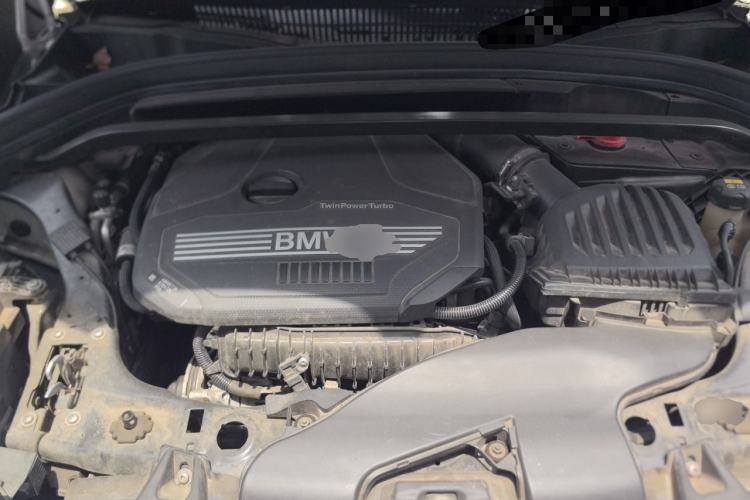 Used BMW X1 2021 sDrive20Li Premium Edition Engine Bay