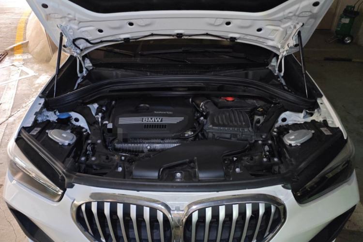 Used BMW X1 2021 sDrive25Li Leading Model Engine Bay