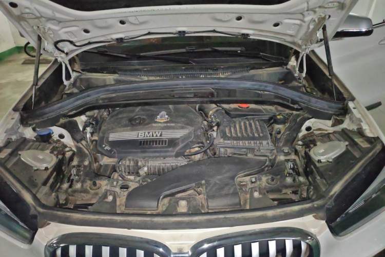 Used BMW X1 2021 sDrive20Li Premium Edition Engine Bay