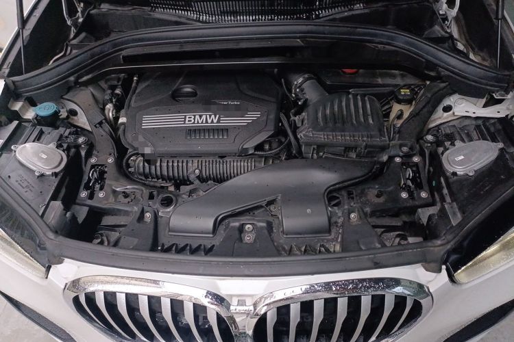 Used BMW X1 2021 Revised xDrive25Li Premium Edition Engine Bay