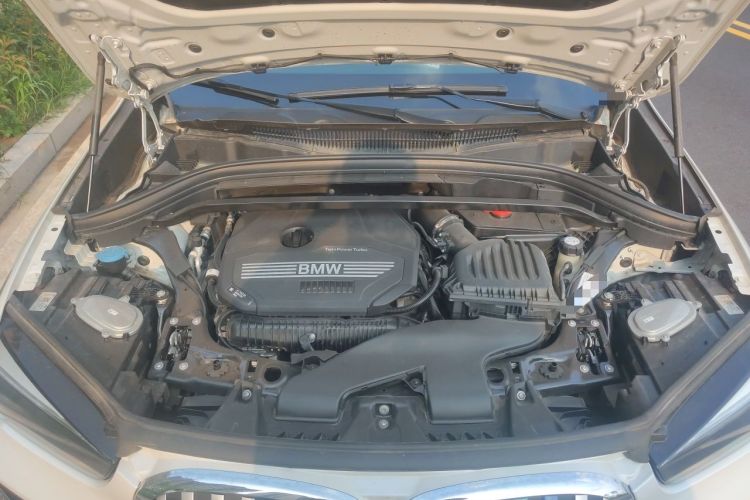 Used BMW X1 2021 sDrive25Li Leading Model Engine Bay