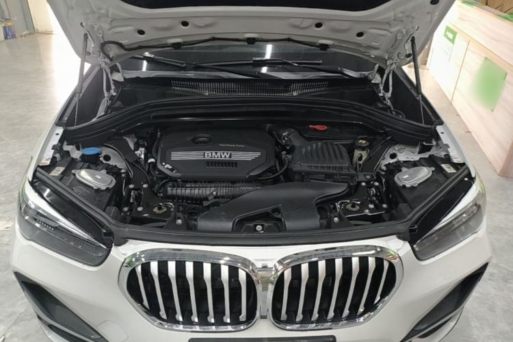Used BMW X1 2021 Revised xDrive25Li Premium Edition Engine Bay