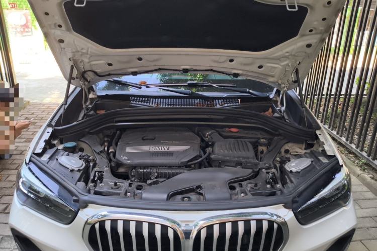 Used BMW X1 2021 Restyled sDrive20Li Premium Edition Engine Bay