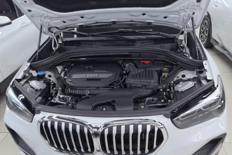 Used BMW X1 2021 Revised xDrive25Li Premium Edition Engine Bay