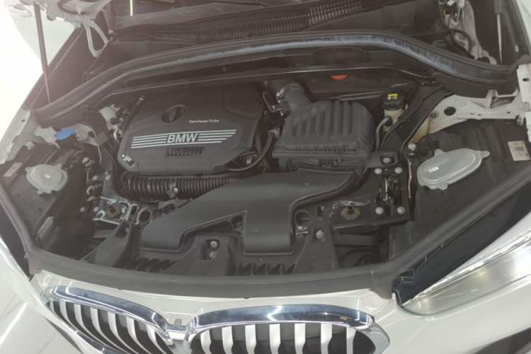 Used BMW X1 2021 Restyled sDrive25Li Leading Edition Engine Bay