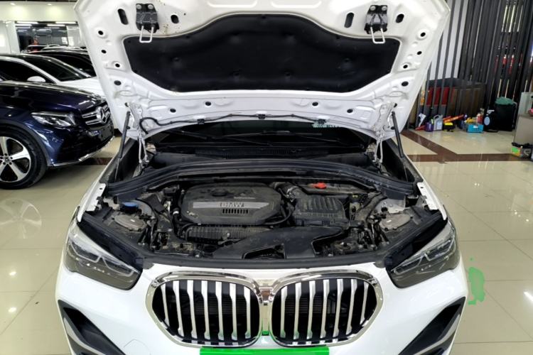 Used BMW X1 2021 Restyled sDrive25Li Leading Edition Engine Bay
