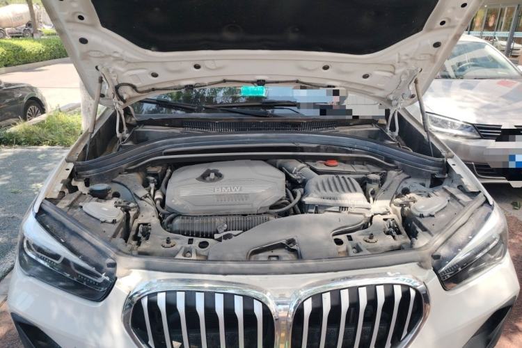 Used BMW X1 2021 sDrive25Li Leading Model Engine Bay