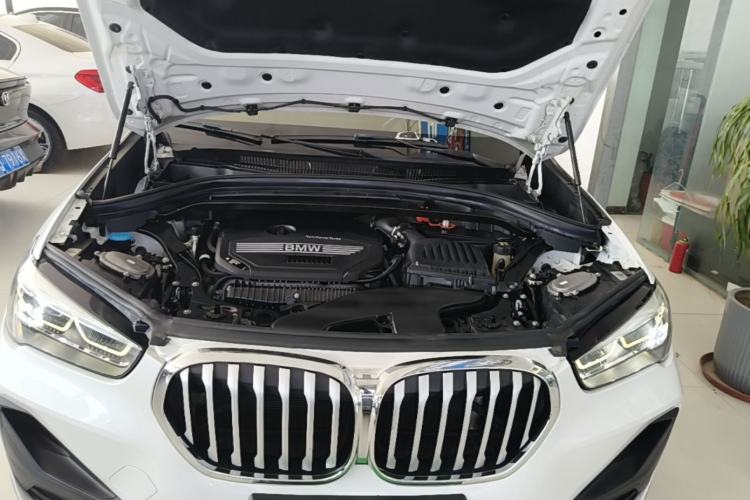 Used BMW X1 2021 Restyled sDrive25Li Leading Edition Engine Bay