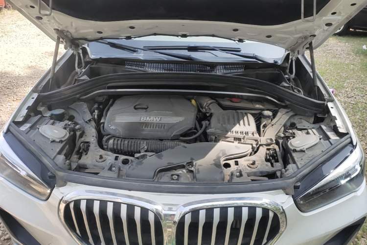 Used BMW X1 2021 xDrive25Li Luxury Model Engine Bay