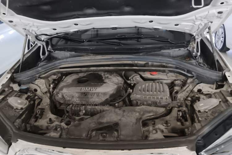 Used BMW X1 2021 Restyled sDrive20Li Premium Edition Engine Bay
