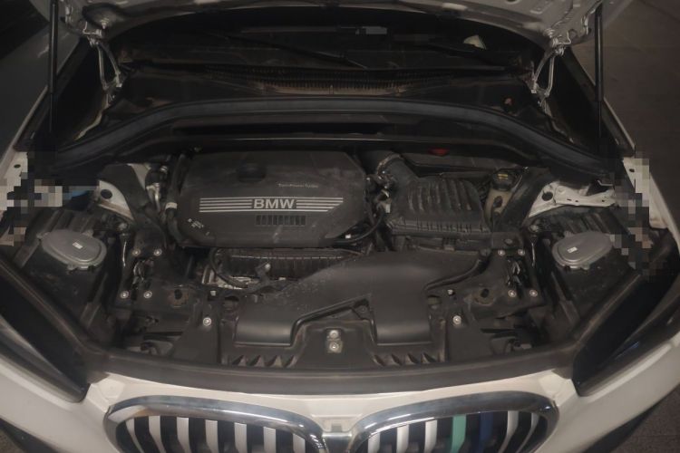 Used BMW X1 2021 sDrive20Li Premium Edition Engine Bay