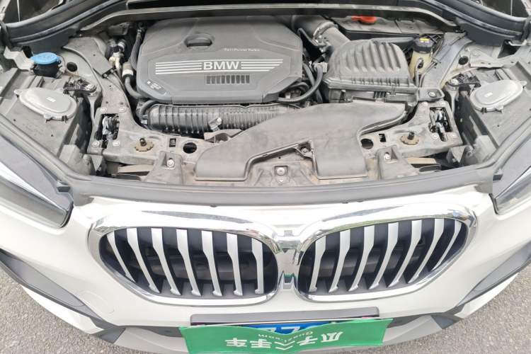 Used BMW X1 2021 sDrive25Li Leading Model Engine Bay