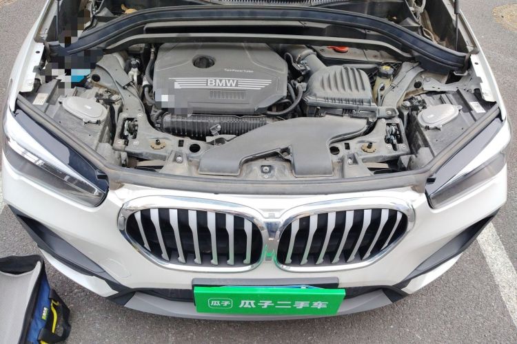 Used BMW X1 2021 sDrive25Li Leading Model Engine Bay