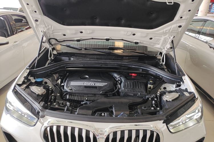 Used BMW X1 2021 Restyled sDrive25Li Leading Edition Engine Bay