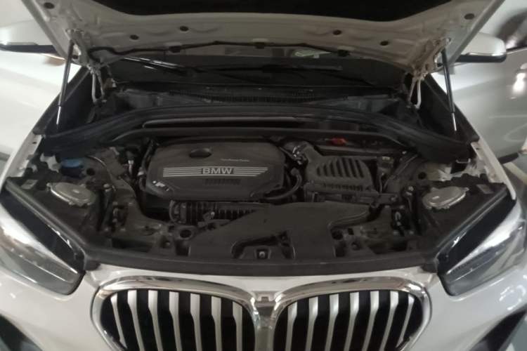 Used BMW X1 2021 Restyled sDrive20Li Fashion Version Engine Bay
