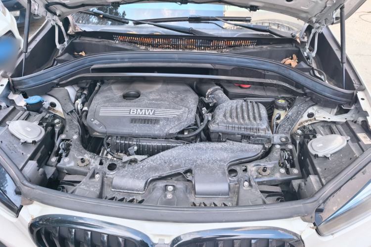 Used BMW X1 2021 sDrive20Li Premium Edition Engine Bay