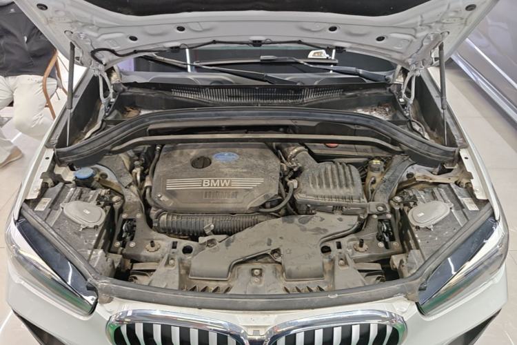 Used BMW X1 2021 Restyled sDrive25Li Leading Edition Engine Bay