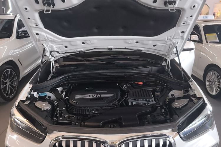 Used BMW X1 2021 sDrive25Li Leading Model Engine Bay